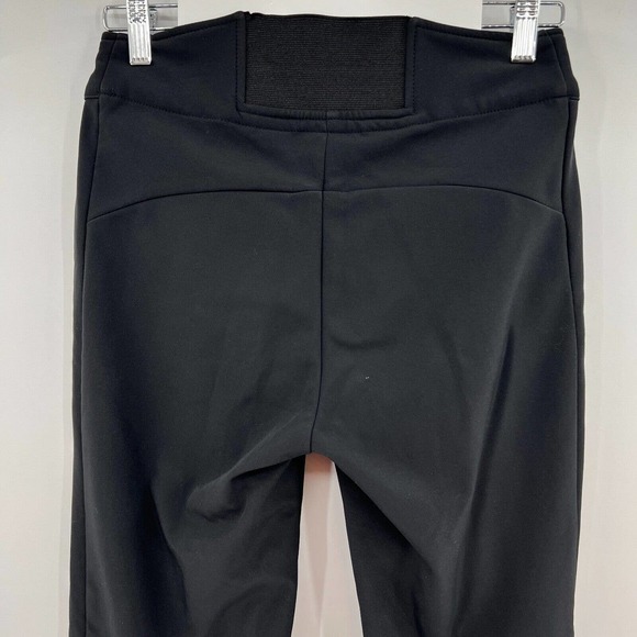 Obermeyer Black Ski/Snowboard Pants Loop Snap Closure Zip Pockets Women's Size 4 - Picture 5 of 8